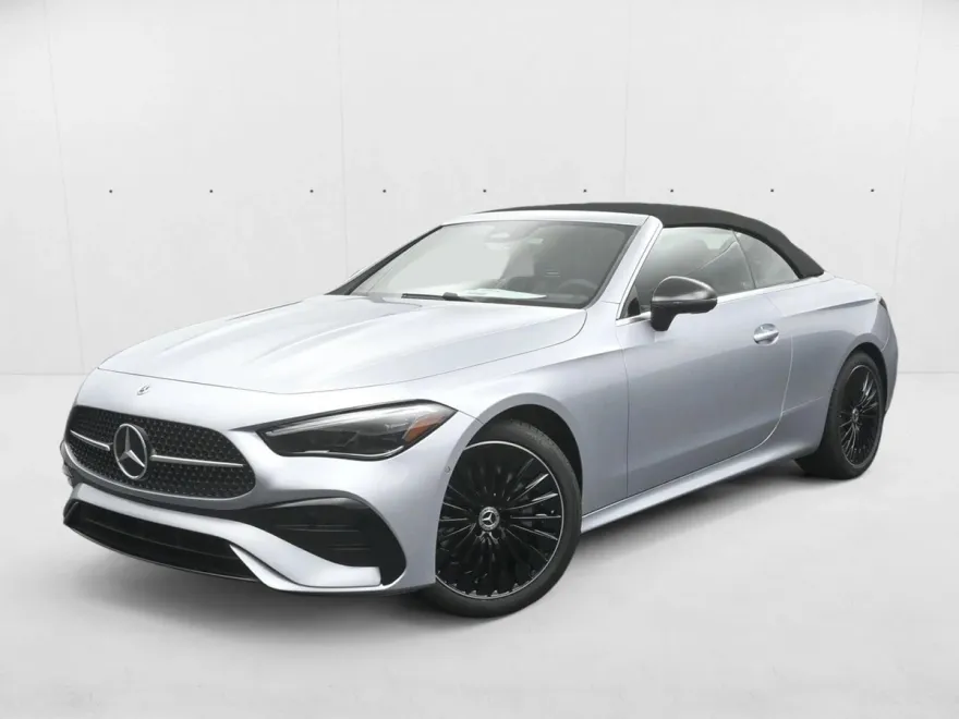 2026 Mercedes Benz CLE 300 4MATIC Cabriolet photo 1