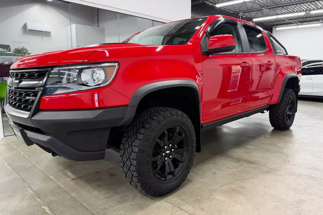 2019 Chevrolet Colorado ZR2 photo 1