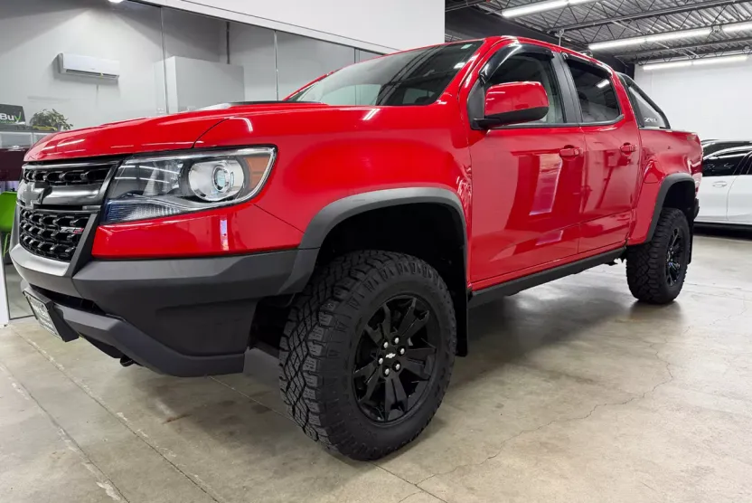 2019 Chevrolet Colorado ZR2 photo 1