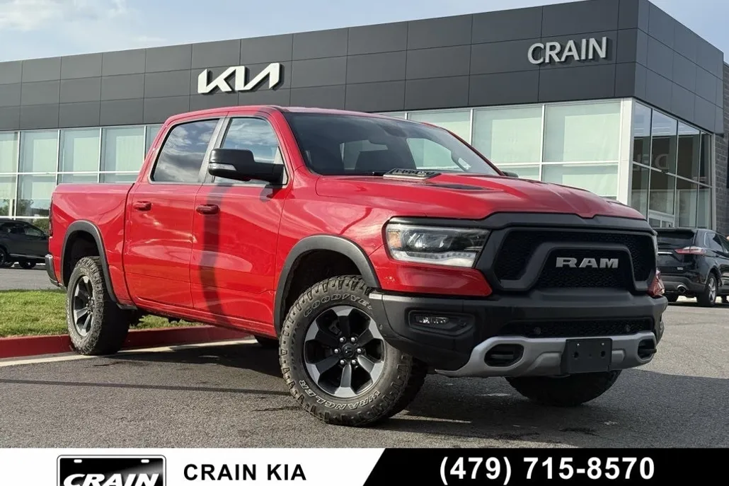 2019 Ram 1500 Rebel photo 1