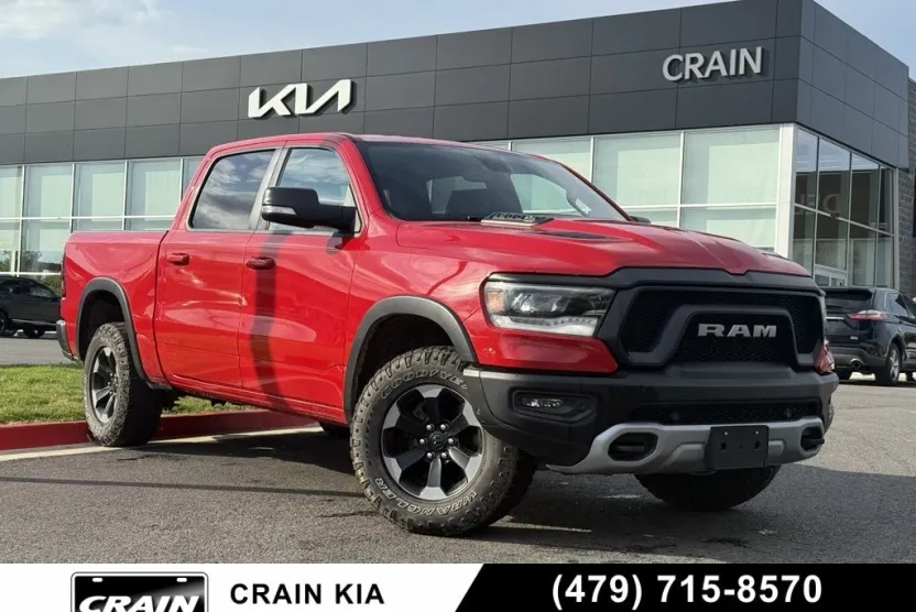 2019 Ram 1500 Rebel photo 1