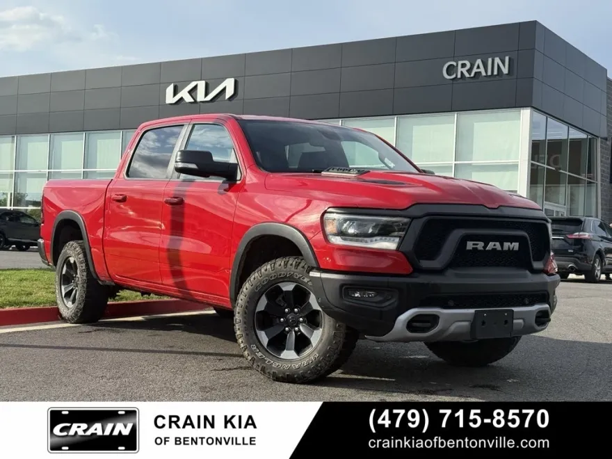 2019 Ram 1500 Rebel photo 1