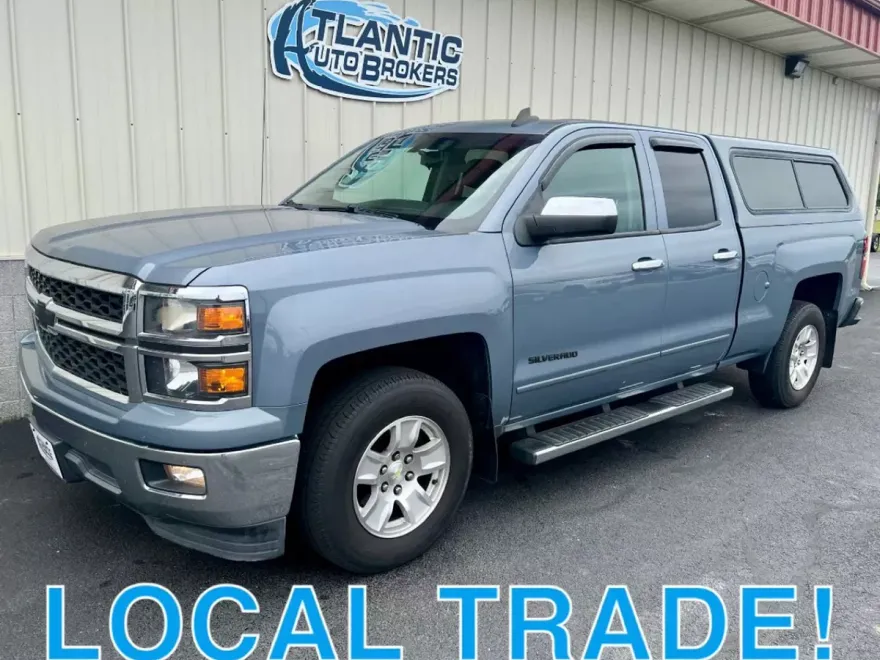 2015 Chevrolet Silverado 1500 LT photo 1