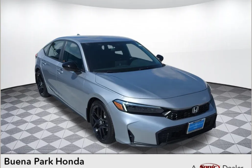 2025 Honda Civic Sport Hatchback photo 1