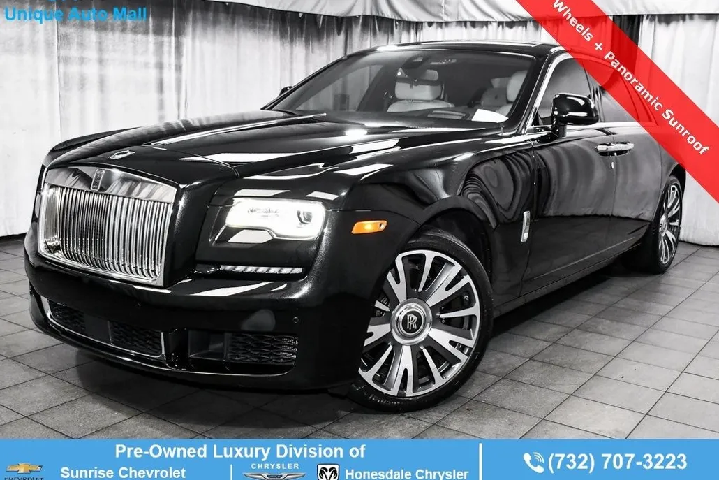 2018 Rolls Royce Ghost photo 1