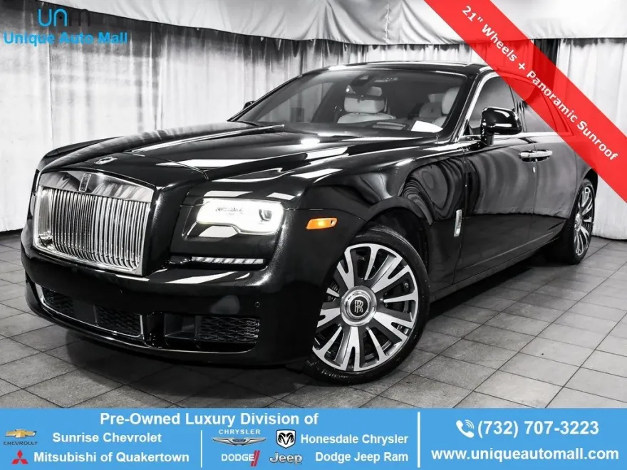 2018 Rolls Royce Ghost photo 1