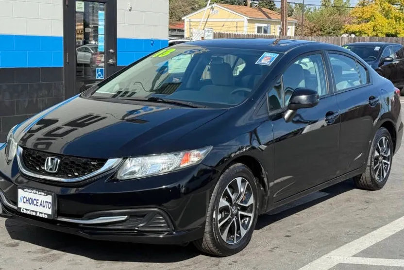 2013 Honda Civic EX photo 1