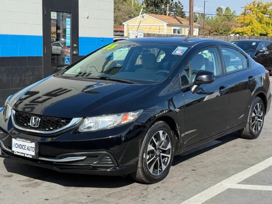 2013 Honda Civic EX photo 1