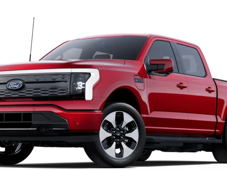 2025 Ford F-150 Lightning Platinum photo 1