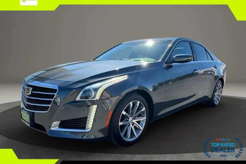2016 Cadillac CTS Luxury Sedan photo 1
