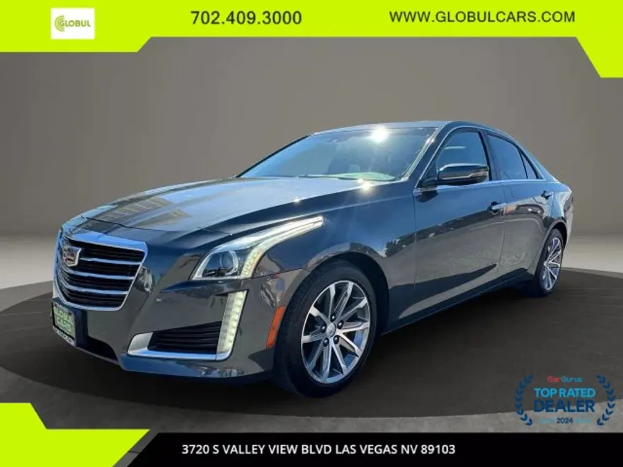 2016 Cadillac CTS Luxury Sedan photo 1
