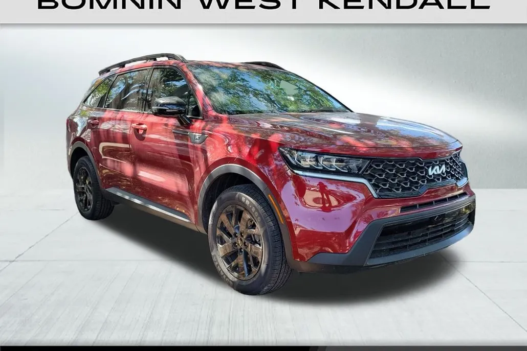 2022 Kia Sorento X-Line S photo 1