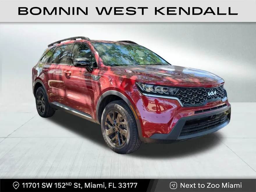 2022 Kia Sorento X-Line S photo 1