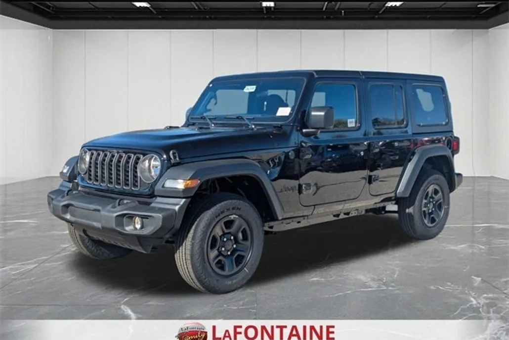 2026 Jeep Wrangler Sport photo 1