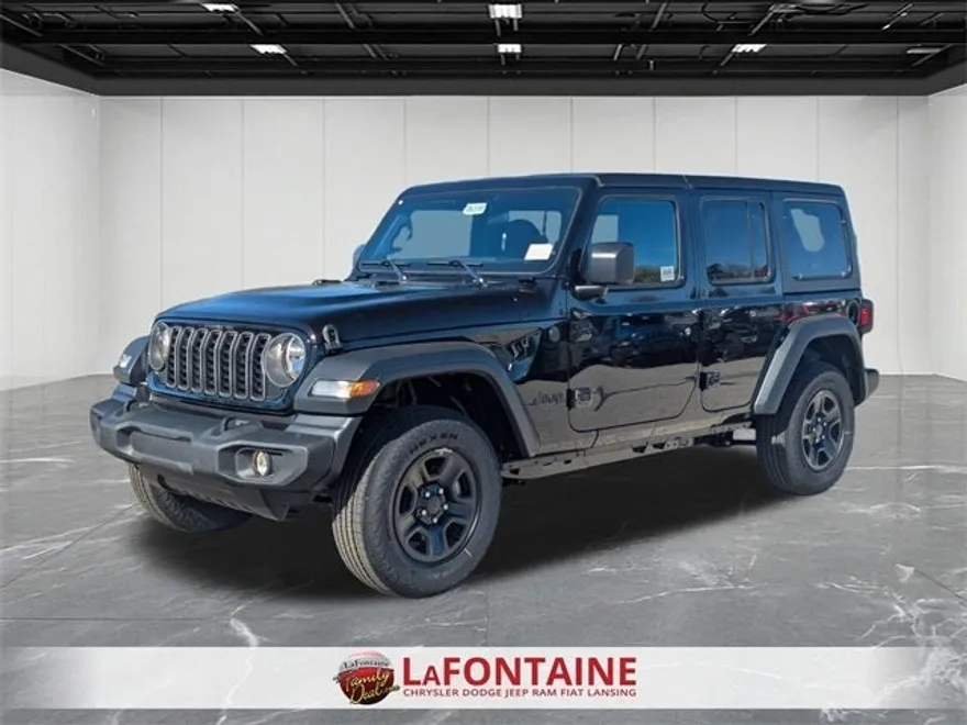 2026 Jeep Wrangler Sport photo 1