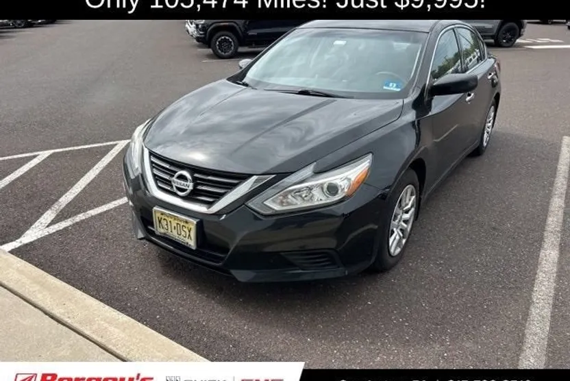 2017 Nissan Altima 2.5 S photo 1