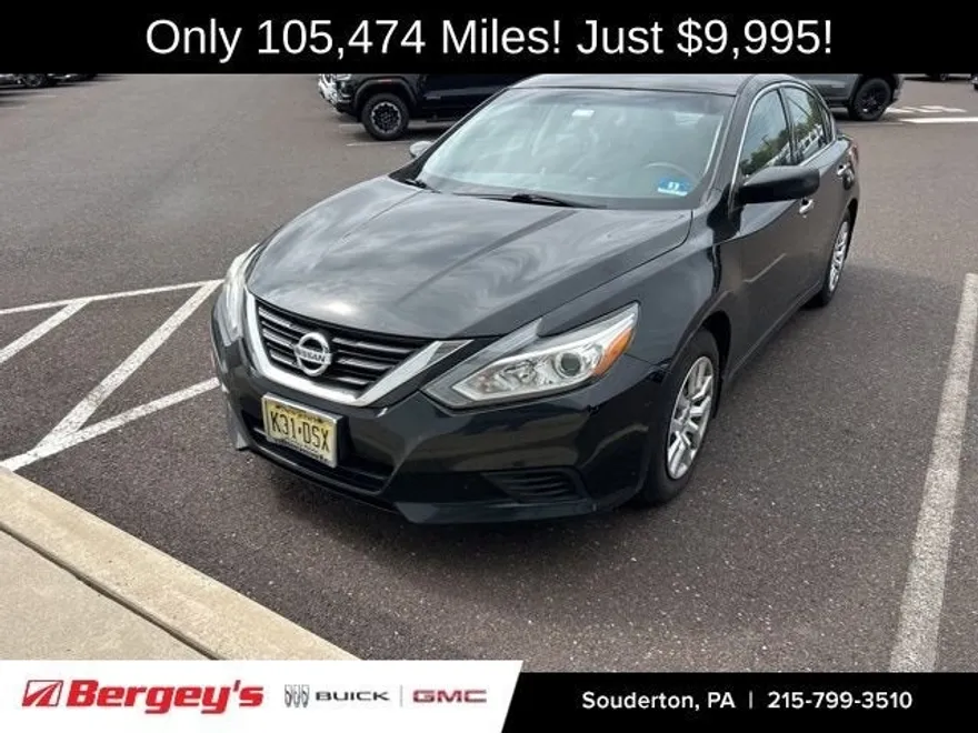 2017 Nissan Altima 2.5 S photo 1