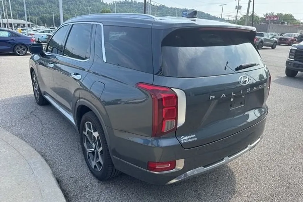 2022 Hyundai Palisade Calligraphy photo 1