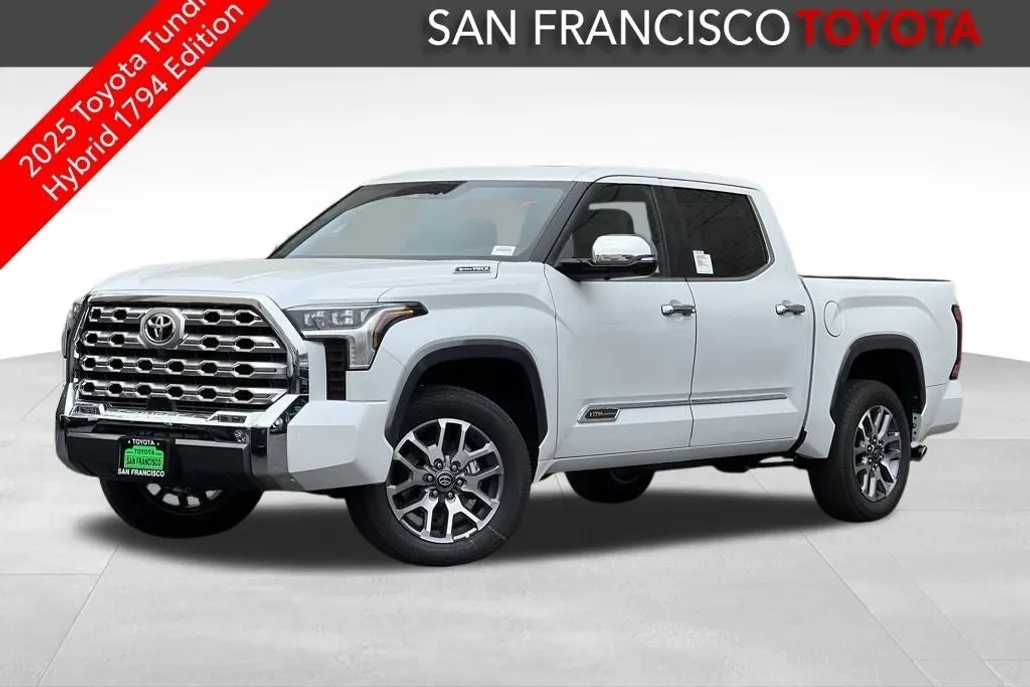 2025 Toyota Tundra 1794 Edition photo 1