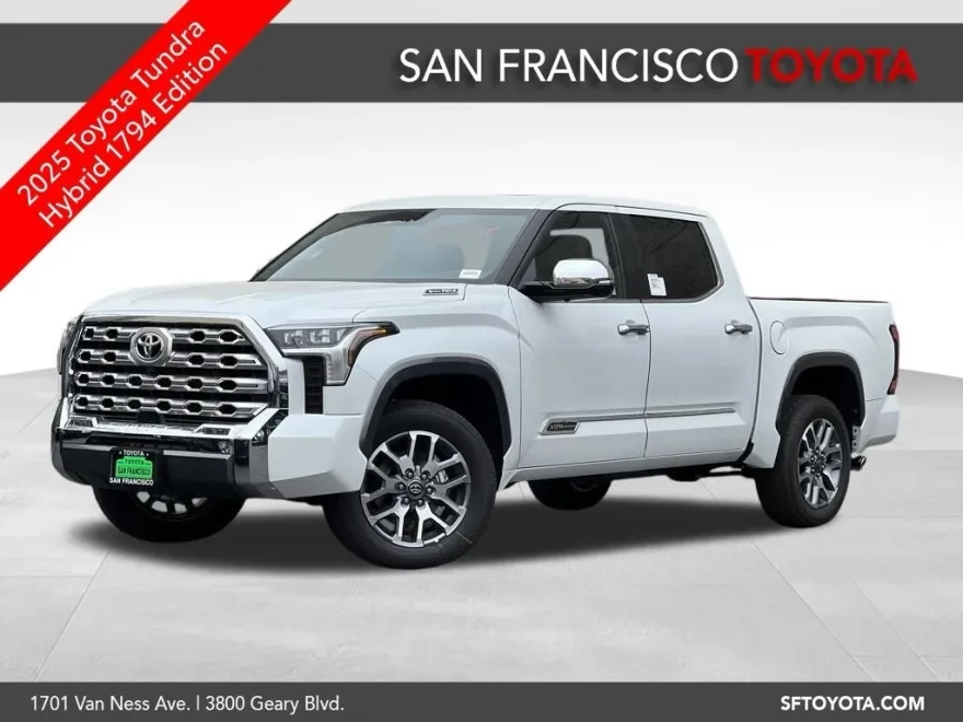 2025 Toyota Tundra 1794 Edition photo 1