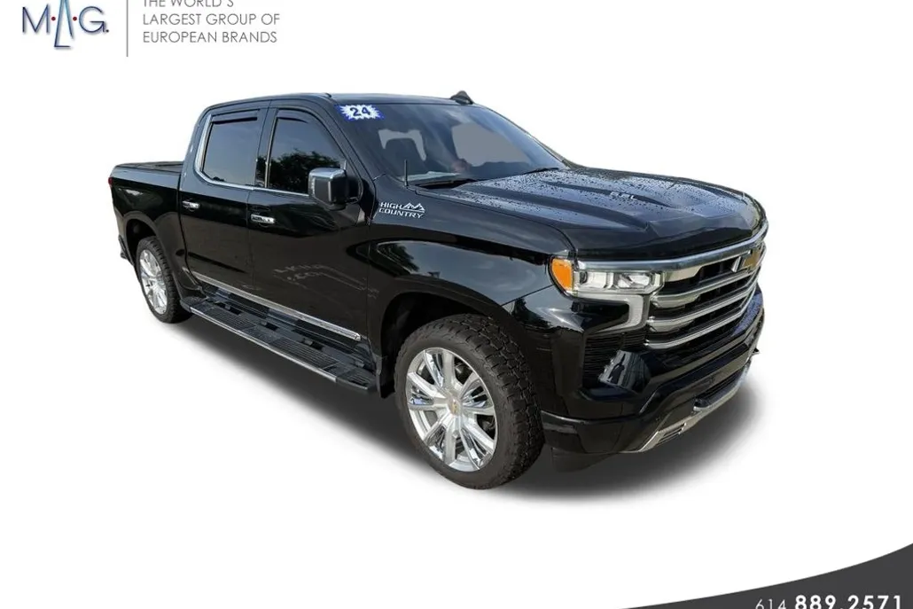 2024 Chevrolet Silverado 1500 High Country photo 1