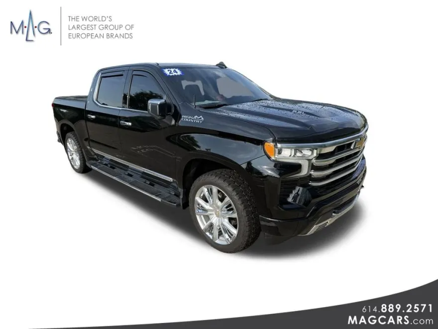 2024 Chevrolet Silverado 1500 High Country photo 1
