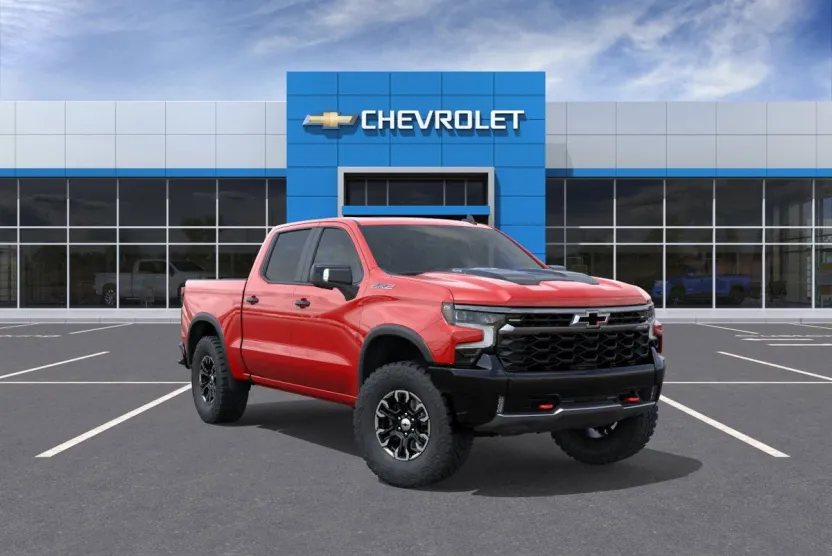 2026 Chevrolet Silverado 1500 ZR2 photo 1