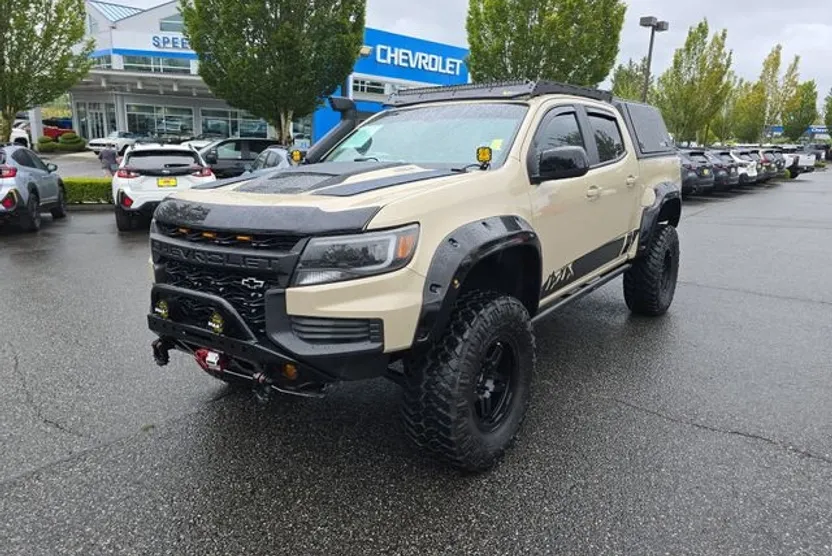 2021 Chevrolet Colorado ZR2 photo 1