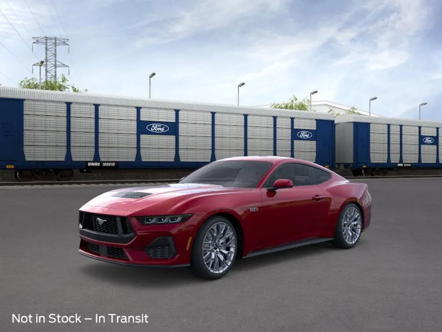 2025 Ford Mustang GT Premium photo 1
