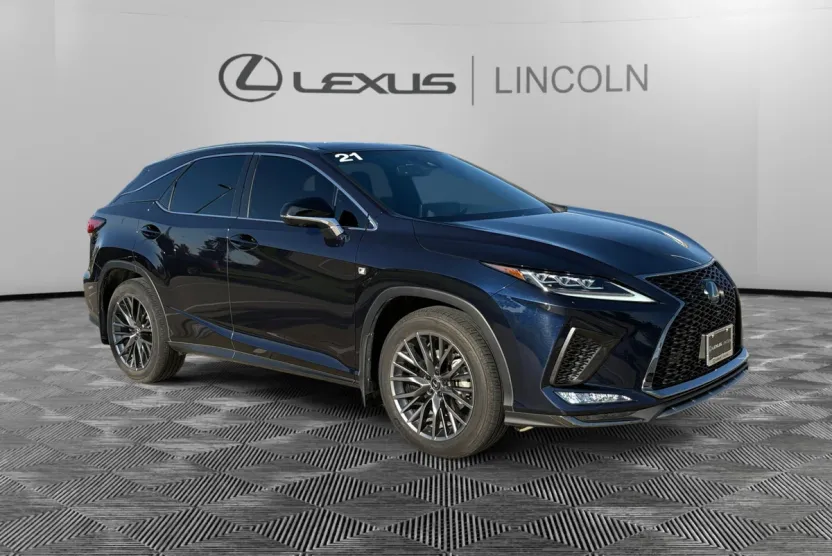 2021 Lexus RX 350 F SPORT Handling AWD photo 1