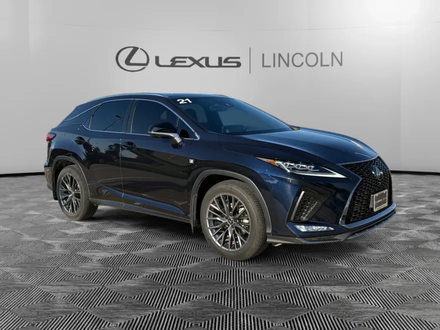 2021 Lexus RX 350 F SPORT Handling AWD photo 1