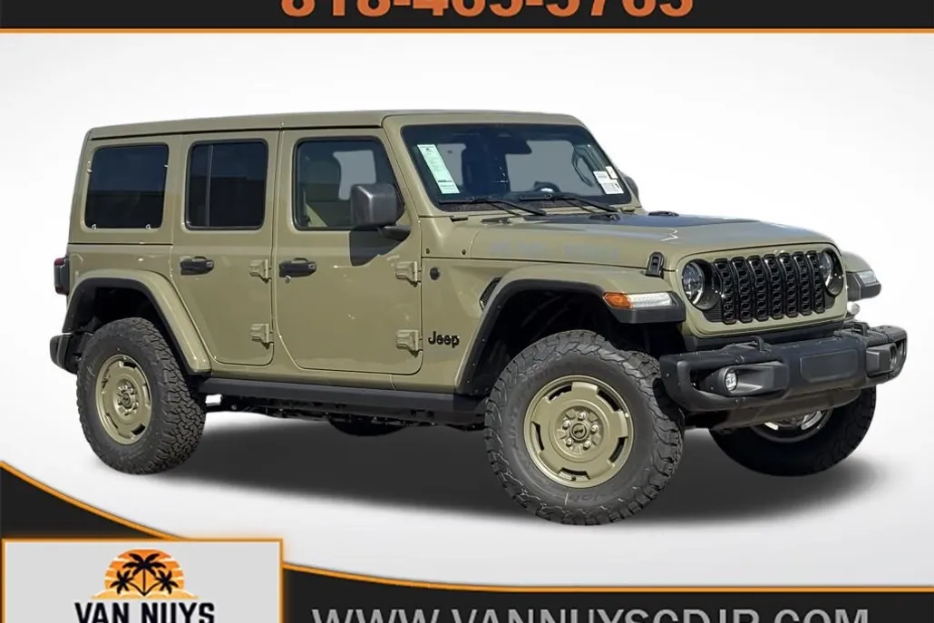 2025 Jeep Wrangler Willys 4xe photo 1