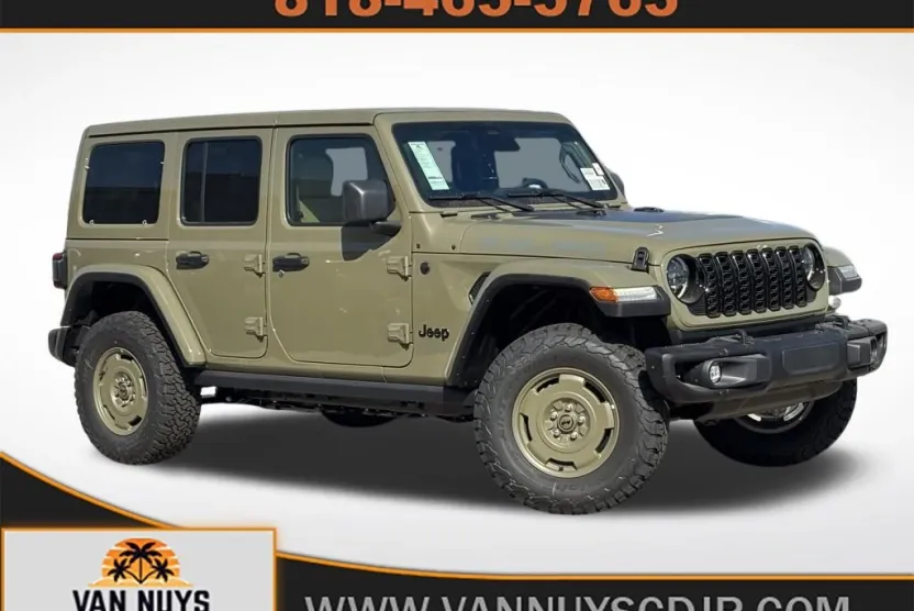 2025 Jeep Wrangler Willys 4xe photo 1