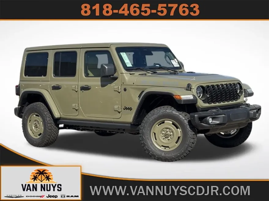 2025 Jeep Wrangler Willys 4xe photo 1