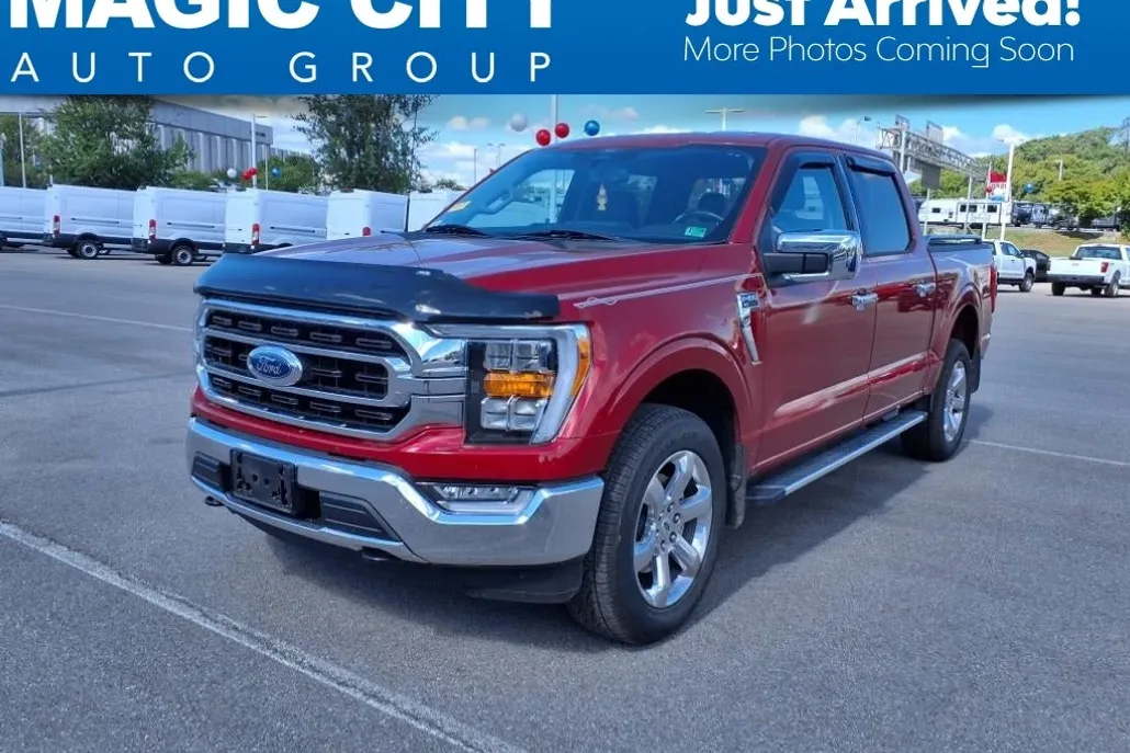2022 Ford F-150 XLT photo 1
