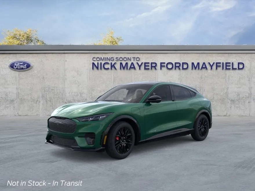 2025 Ford Mustang Mach-E Premium photo 1