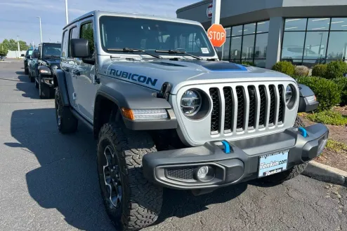2022 Jeep Wrangler Unlimited Rubicon 4xe photo 2