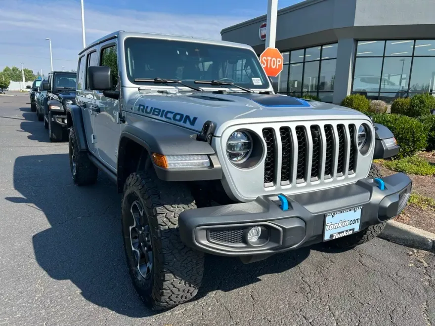 2022 Jeep Wrangler Unlimited Rubicon 4xe photo 2