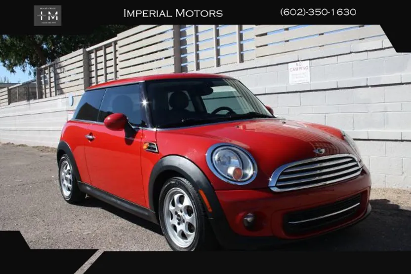 2012 Mini Cooper Hardtop photo 1