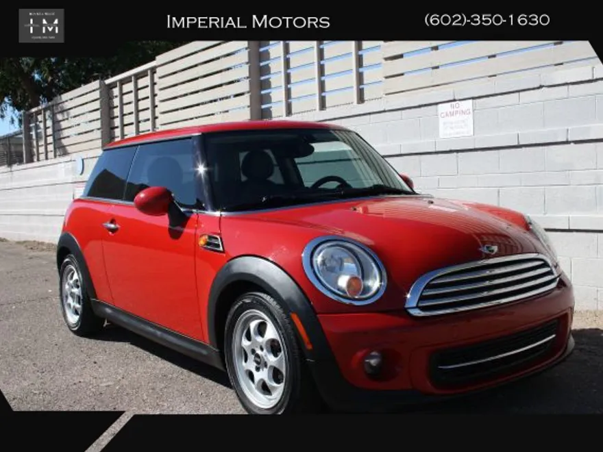 2012 Mini Cooper Hardtop photo 1