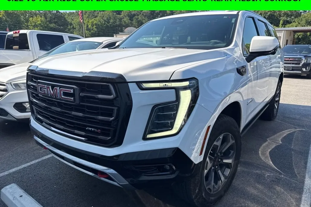 2025 Gmc Yukon AT4 Ultimate photo 1