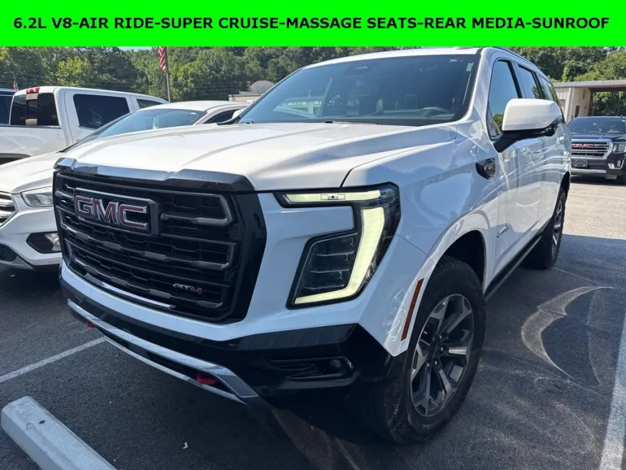 2025 Gmc Yukon AT4 Ultimate photo 1