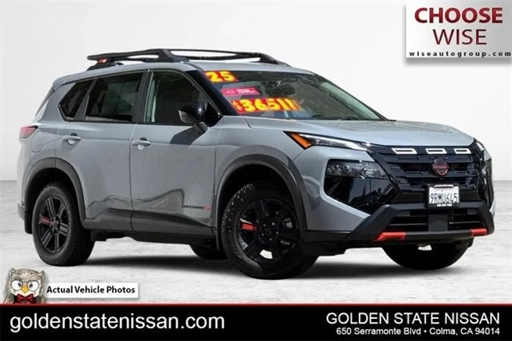 2025 Nissan Rogue photo 1