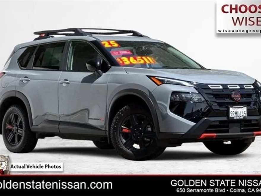 2025 Nissan Rogue photo 1