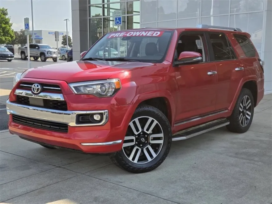 2021 Toyota 4Runner Limited photo 1