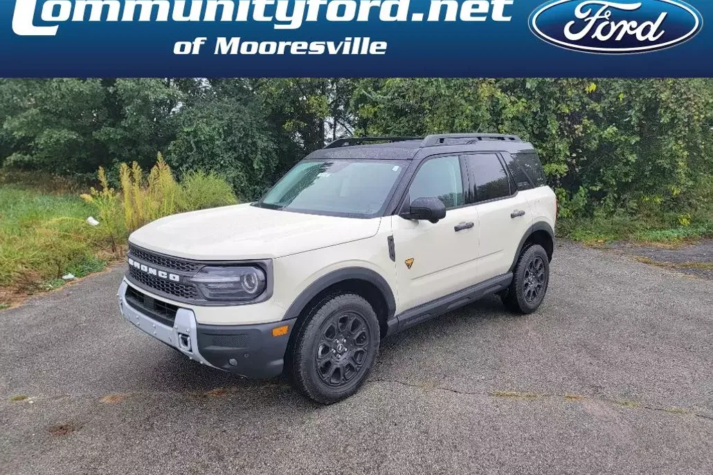 2025 Ford Bronco Sport Badlands photo 1