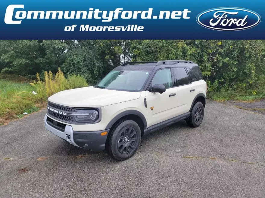 2025 Ford Bronco Sport Badlands photo 1