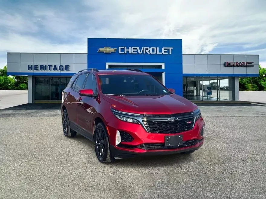 2022 Chevrolet Equinox RS photo 1