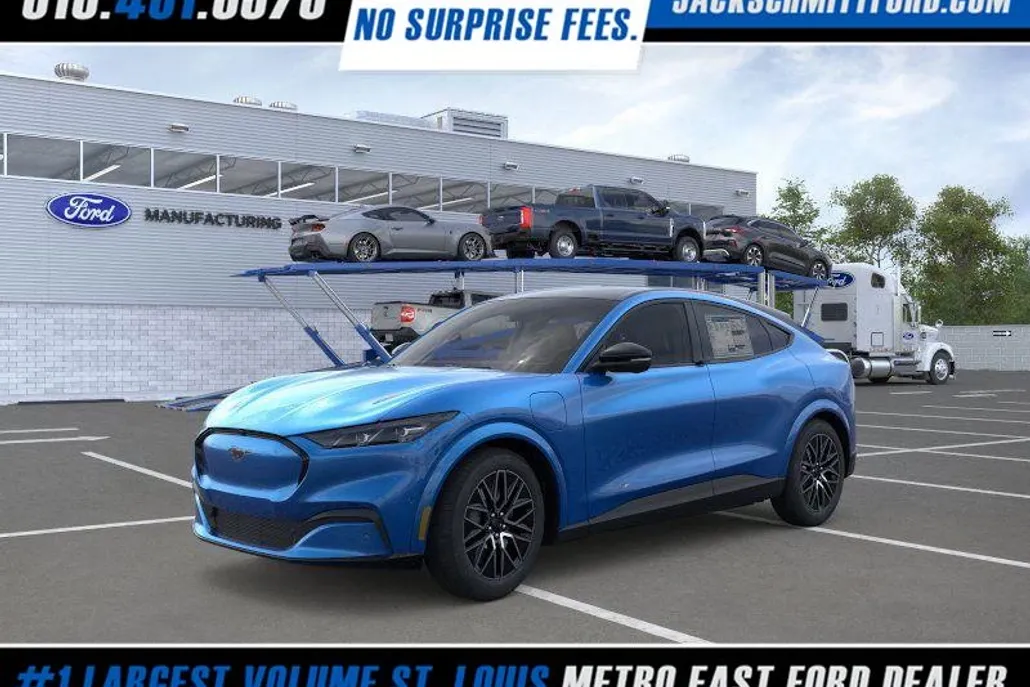 2025 Ford Mustang Mach-E Premium photo 1