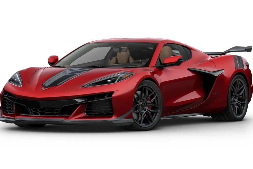 2026 Chevrolet Corvette Z06 2LZ photo 1